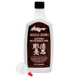 Outlining Ink - 12oz - Kuro Sumi