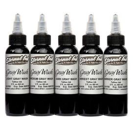 Graywash 5 Bottle Set - 4oz - Eternal