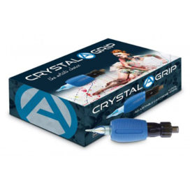 Adjustable Disposable Cartridge Grip - "Screw-On Style" - Crystal Grips
