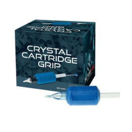 Disposable Cartridge Grip - 1 1/4" - Crystal Grips