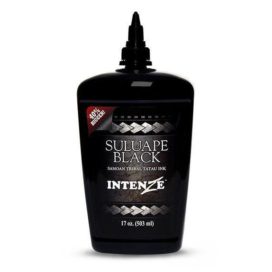 Suluape Black - 17oz - Intenze Tattoo Ink