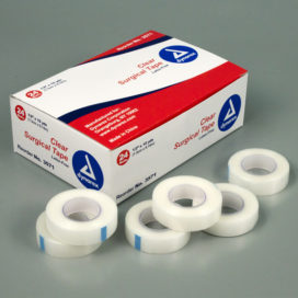 1/2" Transparent Tape - 24 Rolls - Dynarex