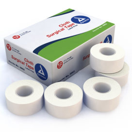 1" Cloth Tape - 24 Rolls - Dynarex
