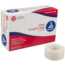 1" Transparent Tape - 12 Rolls - Dynarex