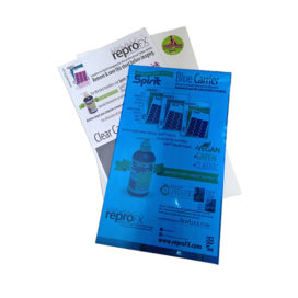 Spirit Blue Carrier Sheet - Spirit