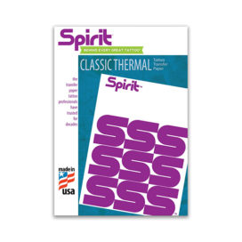 Spirit Thermal Paper - 8 1/2" x 11" - Spirit
