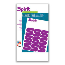 Spirit Thermal Paper - 8 1/2" x 14" - Spirit