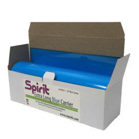 Spirit Blue XL Carrier Sheet - Spirit