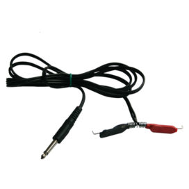 Insulated Silicone Coated Clip Cord - Black - MTS