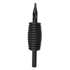 18 Round - 1" - Black Latex Grips