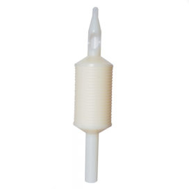 3 Diamond - 1" - White Plastic Grips