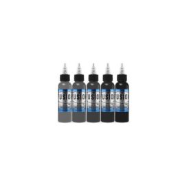 5 Bottle Bolo's Smooth Gray Set - 2oz - Fusion