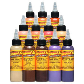 Portrait Tones 12 Color Set - 2oz - Eternal