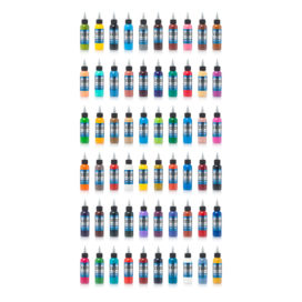 60 Bottle Color Set - 2oz - Fusion