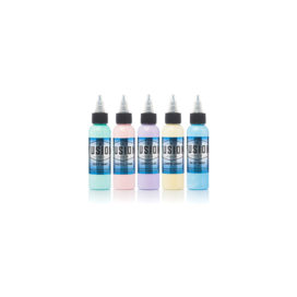 5 Bottle Pastel Set - 1oz - Fusion