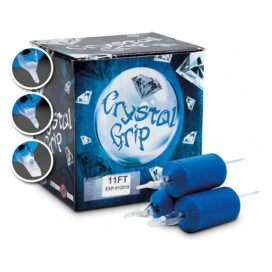 11 Flat - Closed - 1 1/4" - Crystal Grips