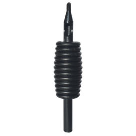 7 Diamond - 1" - Black Latex Grips