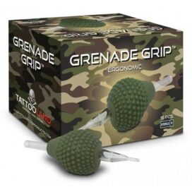 9 Flat - 38mm - Crystal Grenade Grips